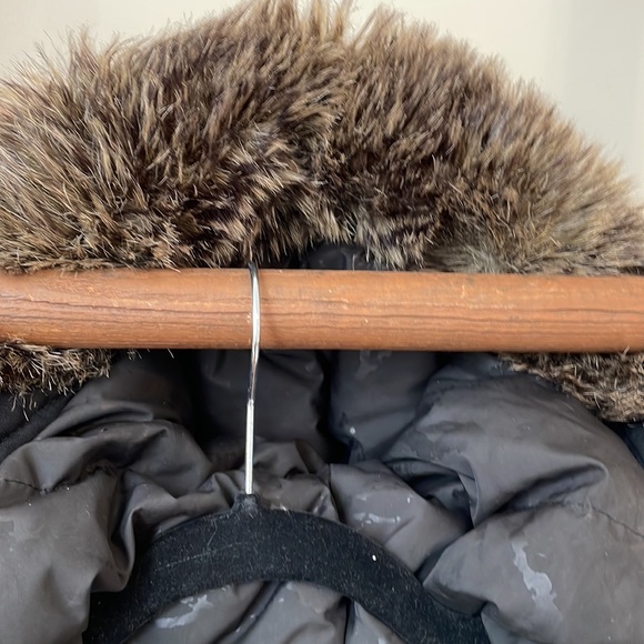 Community Black Winter Coat - Picture 3 of 6